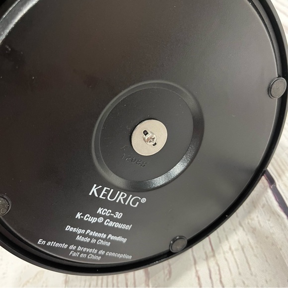 Keurig K Cup Carousel Coffee Pod Holder Storage Tower Organizer 30 Cups KCC-30 - Picture 3 of 5